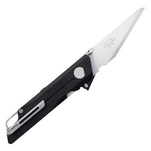 TITANER北斗作钛合金折叠美工刀户外战术随身便携有背夹可换刀片