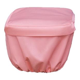 电动车车筐防雨罩电瓶车前车篮子车框防水套防雨防晒防尘储物女