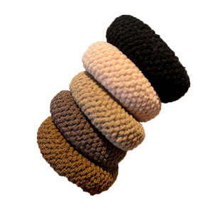 秋冬加粗扎马尾发绳2025新款高弹力皮筋丸子头头绳不伤发发圈发饰