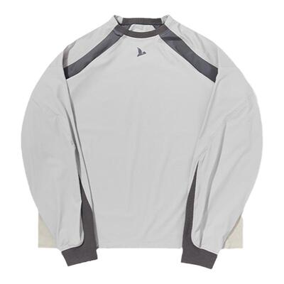 山系户外速干凉感拼接骑行长袖