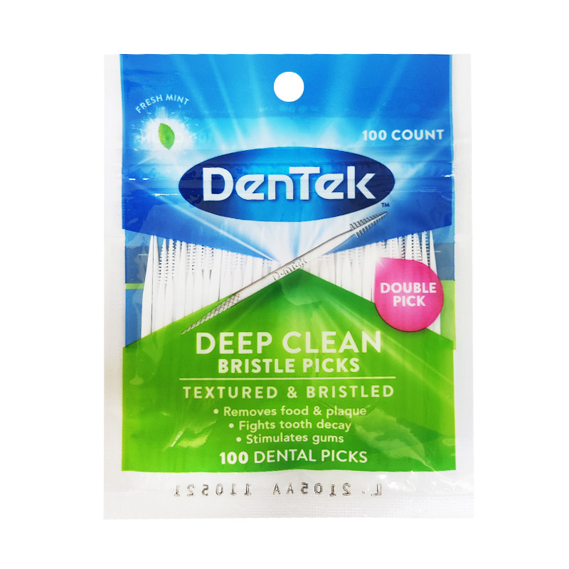 DenTek德泰克牙签刷牙缝刷剔牙签
