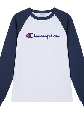 Champion冠军长袖T恤情侣款