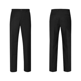 棠吉男装 灰色那不勒斯西裤男威尔士亲王格西装裤坠感九分裤夏季