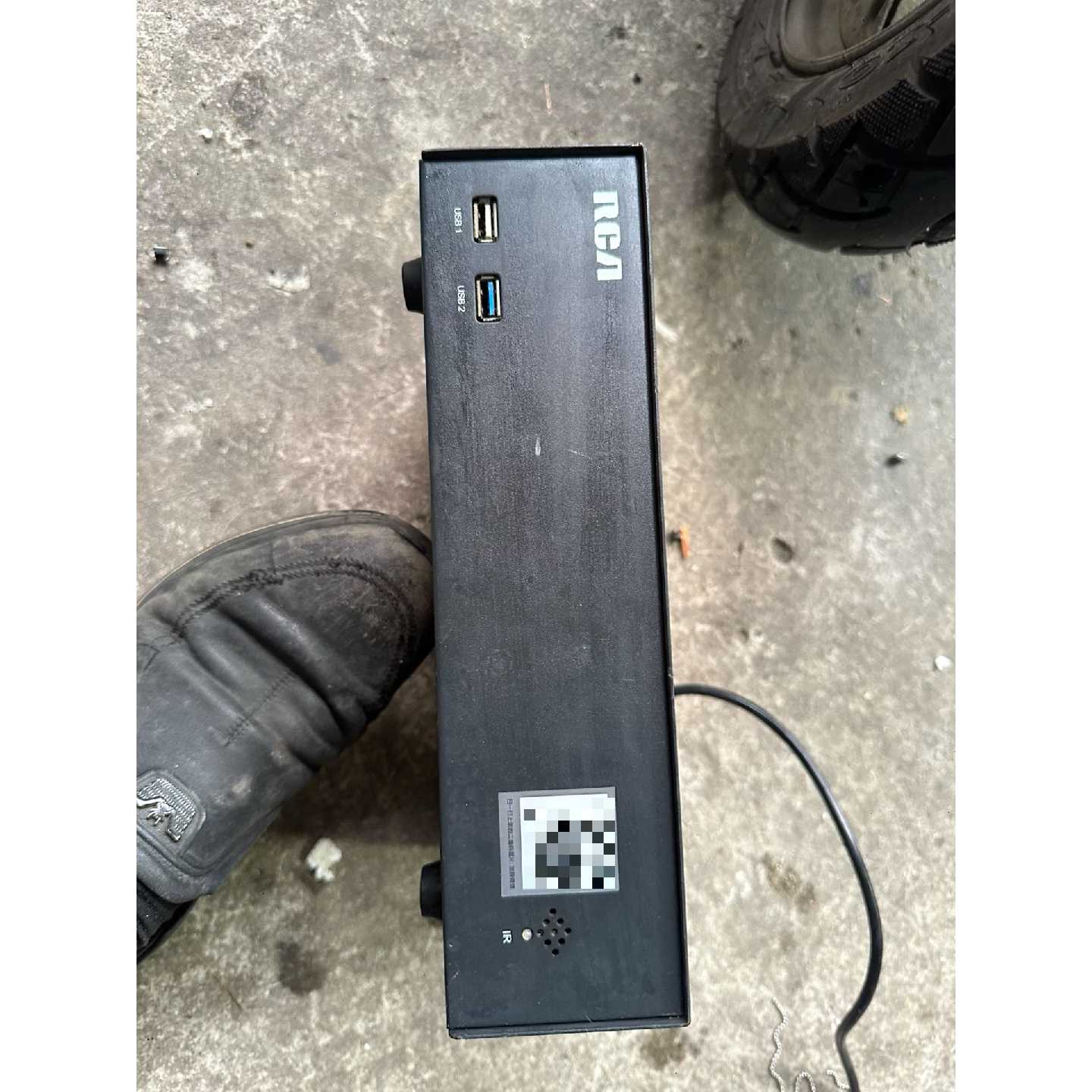 【议价-可维修】RCA 4K播放器 8路HDMI输出 都是以前公司家电卖场