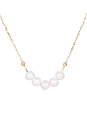 金豆系列珍珠项链925银