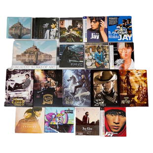 正版环球版Jay周杰伦cd专辑歌曲全集歌词本 唱片周边生日礼物车载