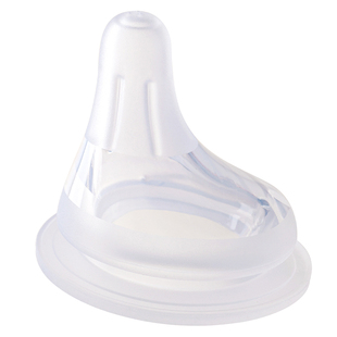 适配贝亲奶瓶配件宽口径新生婴儿宝宝防胀气母乳实感偏心奶嘴鸭嘴