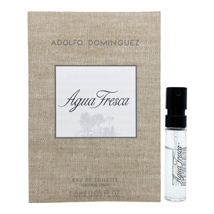 Adolfo Dominguez阿道夫多明格斯Agua Fresca男士淡香水小样1.5ML