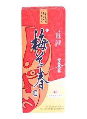 泰州特产梅兰春42度红脸谱白酒