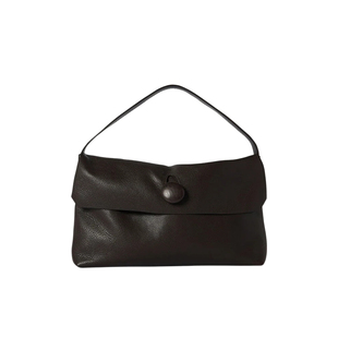 Row风Sally bag纽扣手拿包遛弯手拎包2025新款简约手提包迷你小包