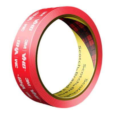 3M强力双面胶4910纳米无痕高粘度