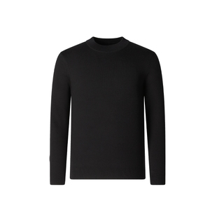 杉杉毛衣男款2025秋冬季新款半高领男士针织衫打底衫长袖内搭加厚