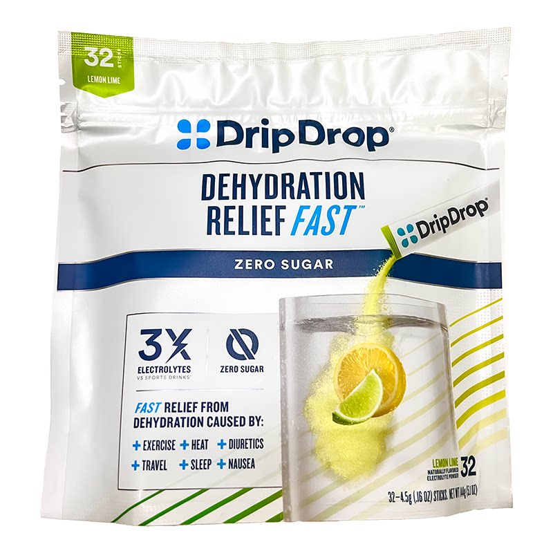 无糖电解质进口功能饮料DripDrop