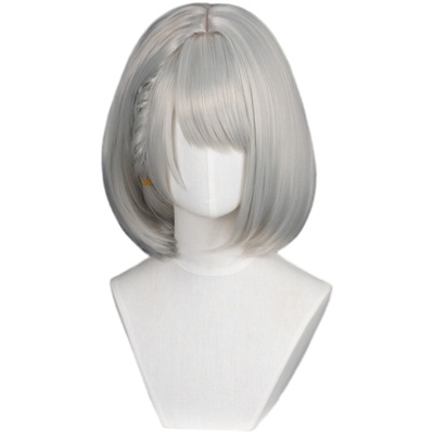 ND家】骇爪 麦晓雯三角洲行动 麻花辫绑好 角色款cos假发