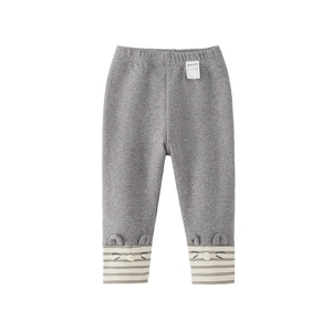 [7A抗菌]女童打底裤秋宝宝弹力休闲裤女小童长裤秋装儿童裤子女孩