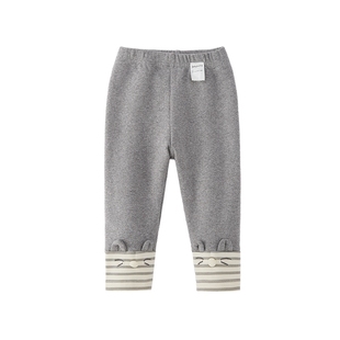 [7A抗菌]女童打底裤春宝宝弹力休闲裤女小童长裤春装儿童裤子女孩