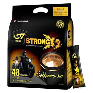G7越南进口三合一特浓咖啡1200g