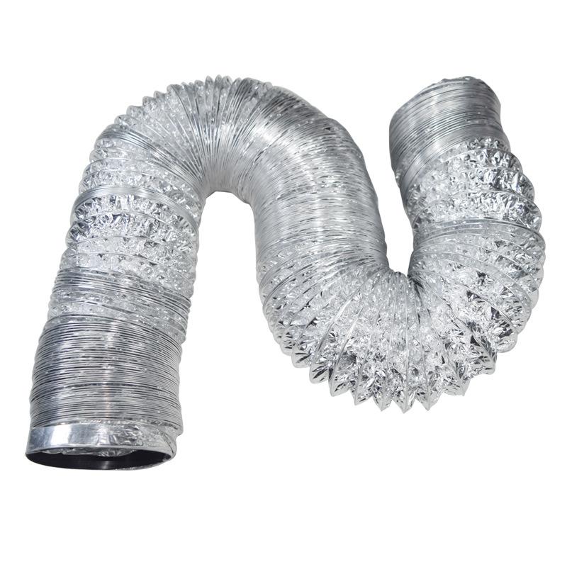 铝箔排烟管厨房抽油烟机吸油烟机卫生间加厚伸缩排风管通风烟道管