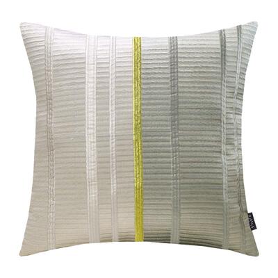 ins高端灰金抱枕沙发飘窗百搭