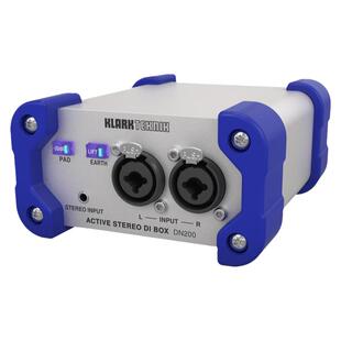KLARK TEKNIK DN100 DN200有源DI盒专业前级效果器舞台乐器立体声