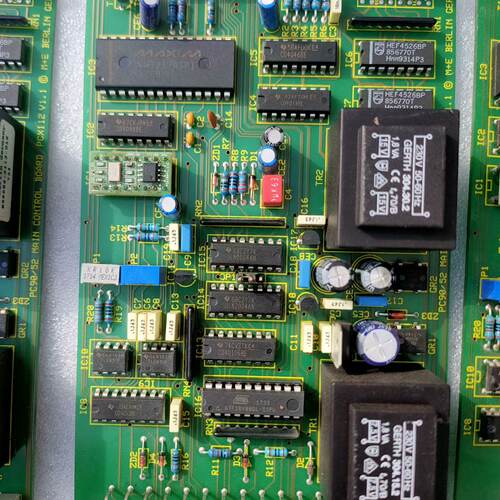 询价-PC90/52 MAIN CONTROL BOARD PCX