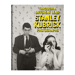 【现货】Stanley Kubrick Photographs 斯坦利·库布里克的照片：通过不同的镜头 英文原版图书进口正版 Luc Sante 摄影