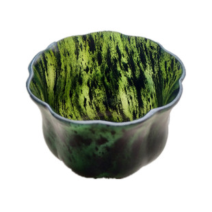 酒泉夜光杯茶具祁连墨玉如意茶杯武山鸳鸯玉甘肃特产厂家直销包邮