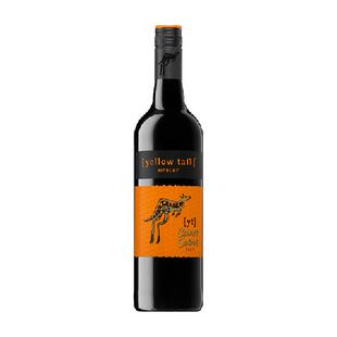 原瓶进口黄尾袋鼠缤纷系列梅洛半干红葡萄酒红酒750ml*1瓶聚会