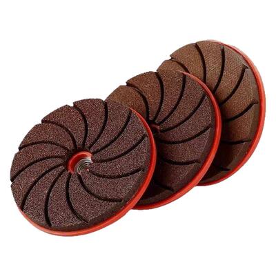 一体式角磨机干抛修边砂轮片