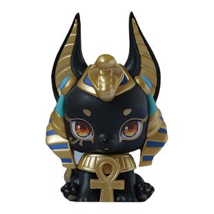 正版雅卢幼儿园埃及神盲盒潮玩手办公仔手办摆件太乙黑箱太阳神