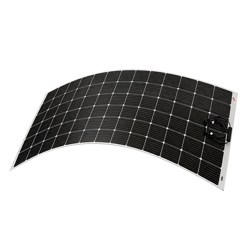 随意踩踏防裂柔性太阳能板户外车载房车电动车充电12V24V电池