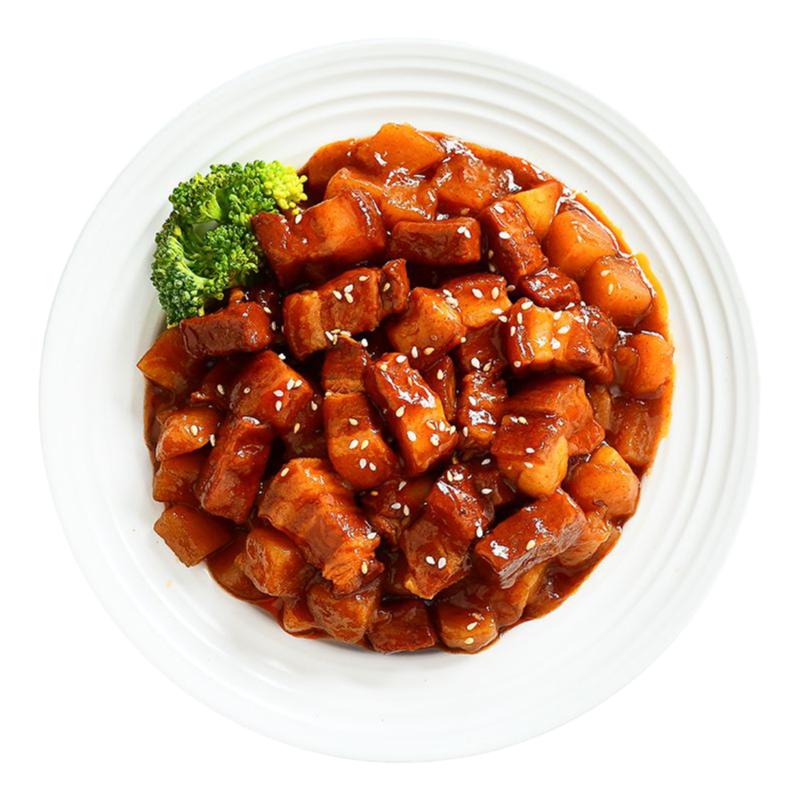 好煮夫红烧肉预制菜外卖快餐商用