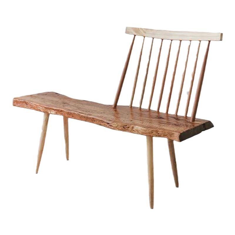 温莎椅北欧长条凳子日式餐厅