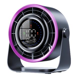 循环小空调【已接入米家APP】桌面小风扇台式小型家用办公室桌上学生便携式超静音usb充电制冷卧室宿舍电风扇