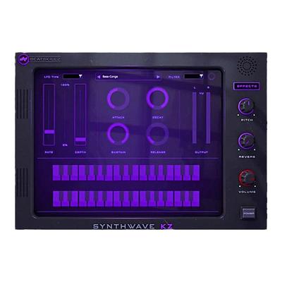 蒸汽波Synthwave KZ合成器编曲Vst插件Win/Mac远程安装【买2送1】