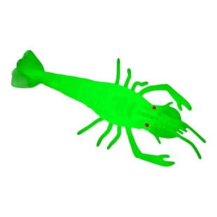 夜光软胶蛇地摊货源龙虾海龟恐龙幼儿园儿童发光玩具鱼类动物模型