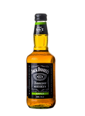 【杰克丹尼】威士忌预调酒可乐柠檬苹果味鸡尾酒飞行杰克330ml*24