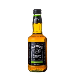 【杰克丹尼】威士忌预调酒可乐柠檬苹果味鸡尾酒飞行杰克330ml*24