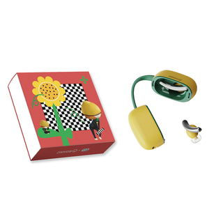 【ZOOYO左柚向阳花联名礼盒】真无线主动降噪高颜值蓝牙耳机