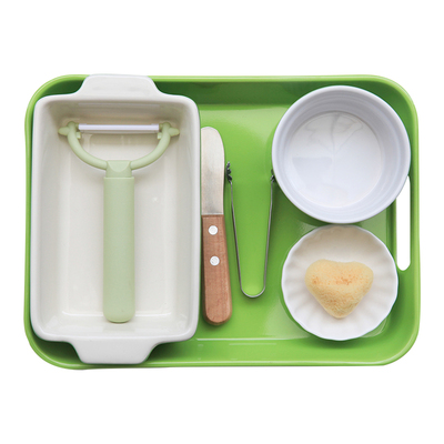 蒙台梭利 切青瓜 切和削的工作 日常生活食物置备 蒙奶奶蒙氏教具