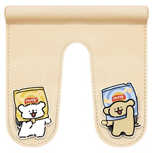 可爱车用挂钩多功能副驾驶手套箱车载包包挂勾卡通汽车收纳高级感