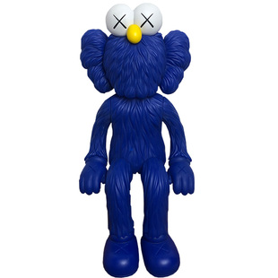 Mand kaws芝麻街联名公仔长沙限定手办玩偶模型Original Fake摆件