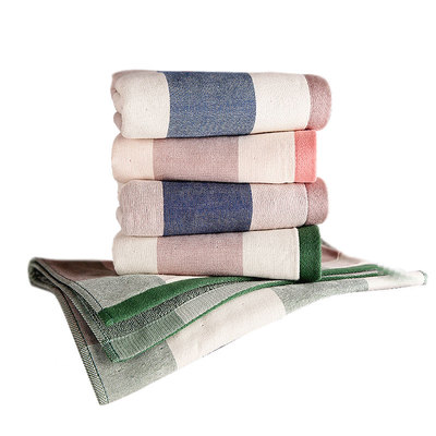 毛巾男女通用纯棉纱布柔软吸水