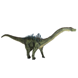 侏罗纪仿真腕龙奥古斯丁龙恐龙模型长颈龙玩具实心摆件儿童礼物