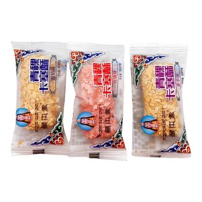 休闲零食藏本香青稞卡塞酥
