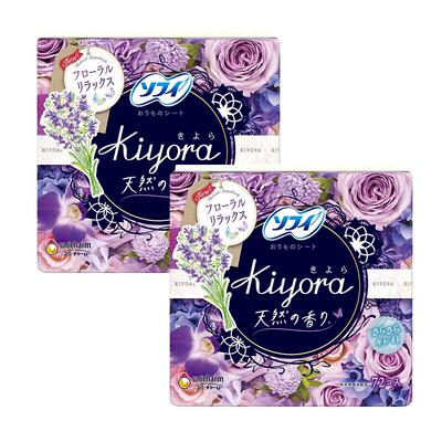 苏菲kiyora卫生护垫14cm*72片