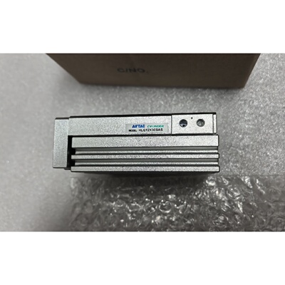 亚德客HLQ12X30SAS滑台气缸导轨执行器