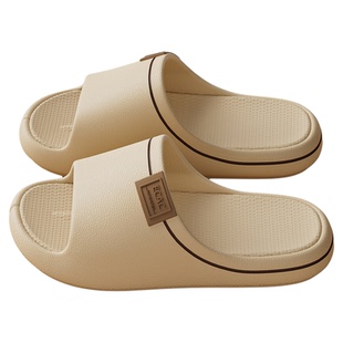 ECAC日式高端EVA静音拖鞋室内家居男女情侣家用洗澡防滑防臭凉拖