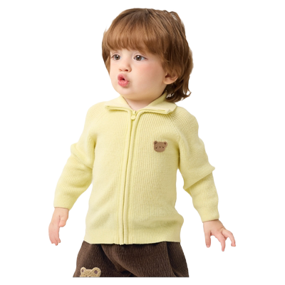 巴拉巴拉婴儿毛衣男童针织衫宝宝羊毛衫外套上衣儿童冬装新款童装