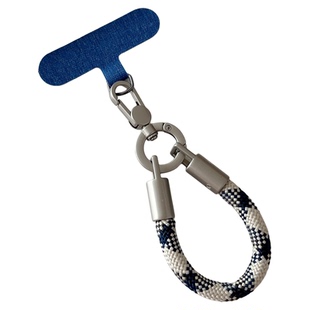 新升级迷你手机挂绳户外防摔防丢防盗绳短款手绳高端旋转挂扣指环绳男登山耳机水壶背包挂件u盘高级女加粗壳